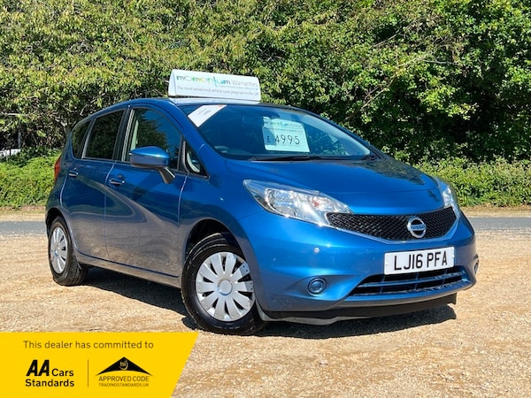Used Nissan Note 2020 for sale - 74379429: Photo 1