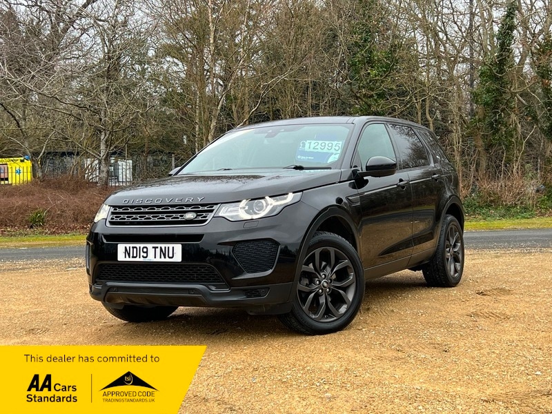 Used Land Rover Discovery Sport 2019 for sale - 77622141: Photo 3