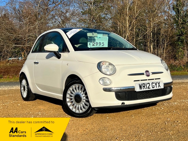 Used Fiat 500 2012 for sale - 77118284: Photo 1
