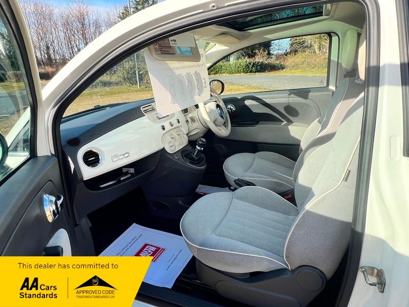 Used Fiat 500 2012 for sale - 77118284: Photo 13