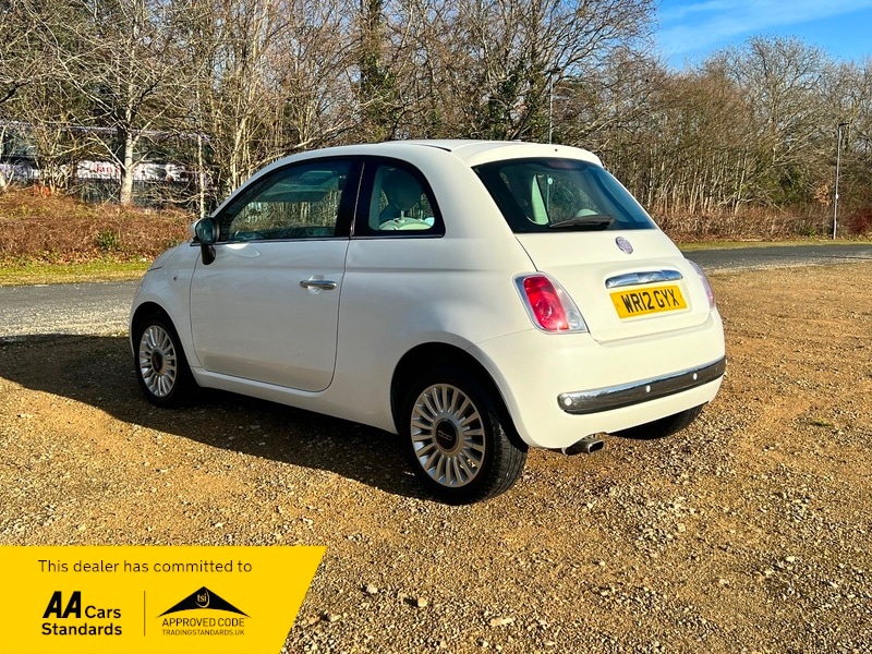 Used Fiat 500 2012 for sale - 77118284: Photo 6