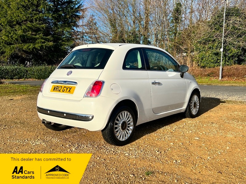 Used Fiat 500 2012 for sale - 77118284: Photo 7