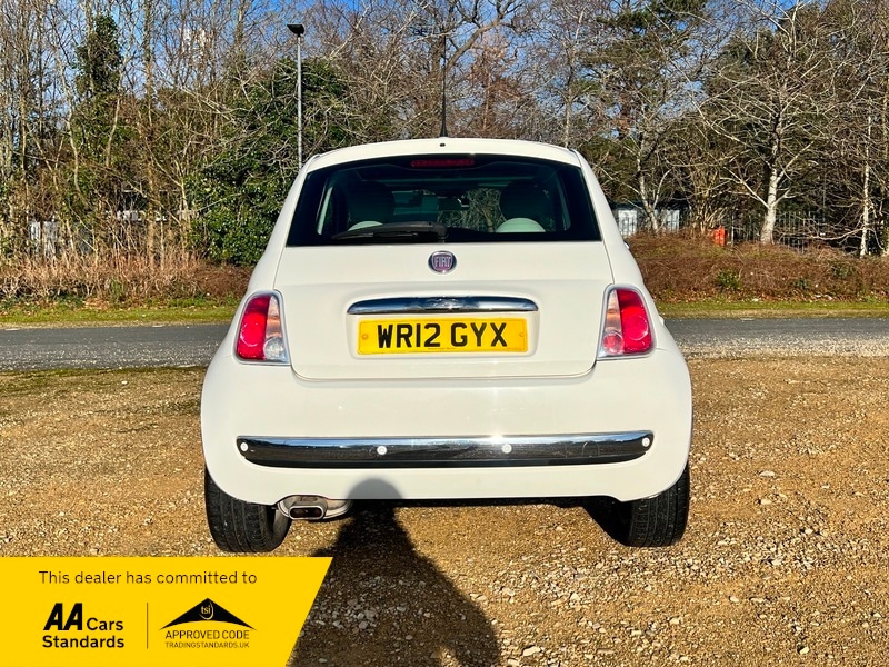 Used Fiat 500 2012 for sale - 77118284: Photo 8