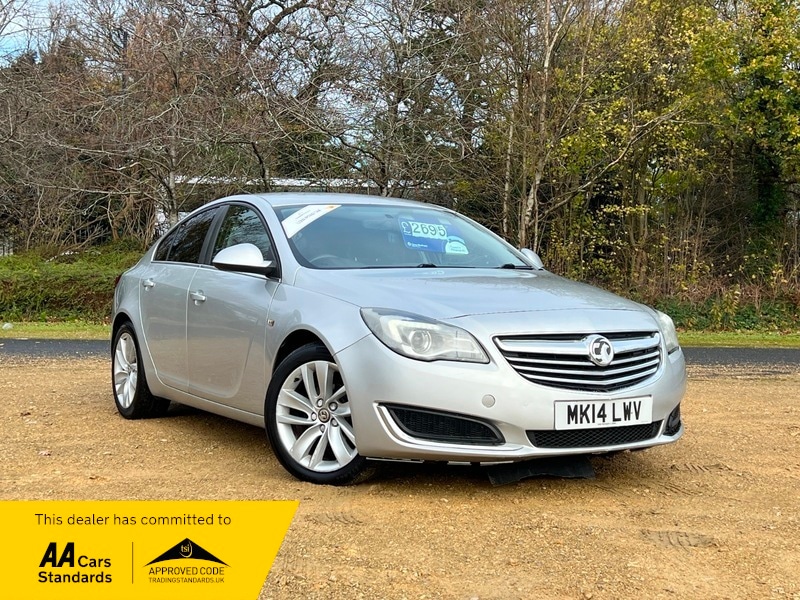 Used Vauxhall Insignia 2014 for sale - 76686877: Photo 1