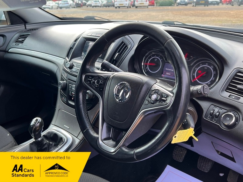Used Vauxhall Insignia 2014 for sale - 76686877: Photo 11