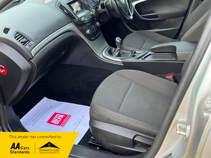 Used Vauxhall Insignia 2014 for sale - 76686877: Photo 16