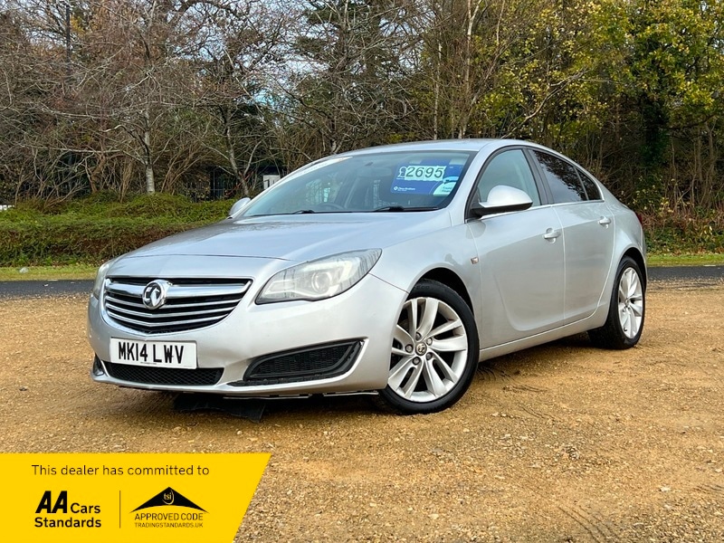 Used Vauxhall Insignia 2014 for sale - 76686877: Photo 3