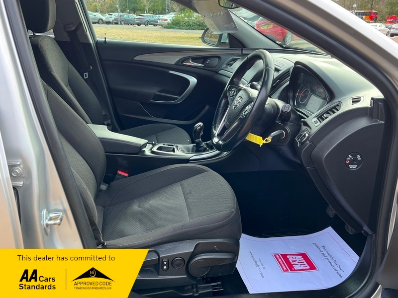 Used Vauxhall Insignia 2014 for sale - 76686877: Photo 8