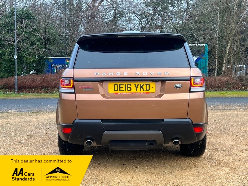 Used Land Rover Range Rover Sport 2016 for sale - 77423111: Photo 12