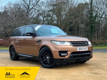 Used Land Rover Range Rover Sport 2016 for sale - 77423111: Photo
