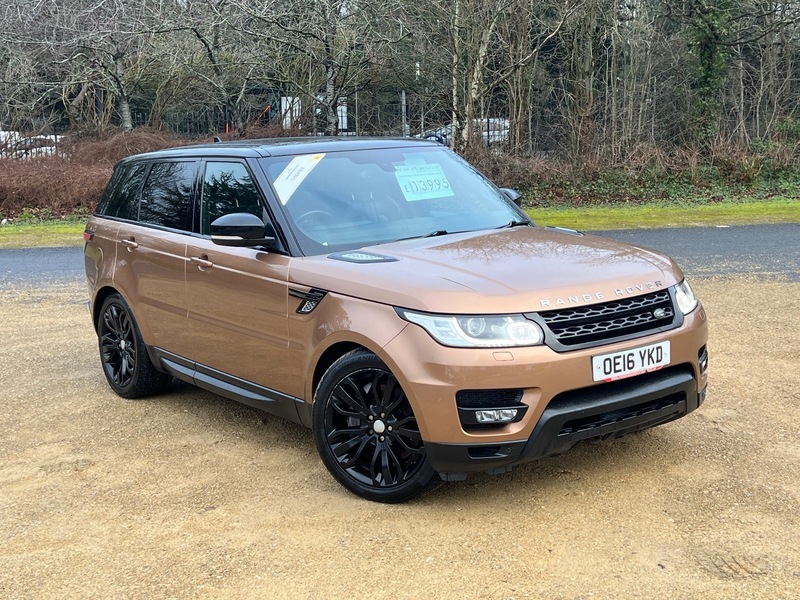 Used Land Rover Range Rover Sport 2016 for sale - 77423111: Photo 2