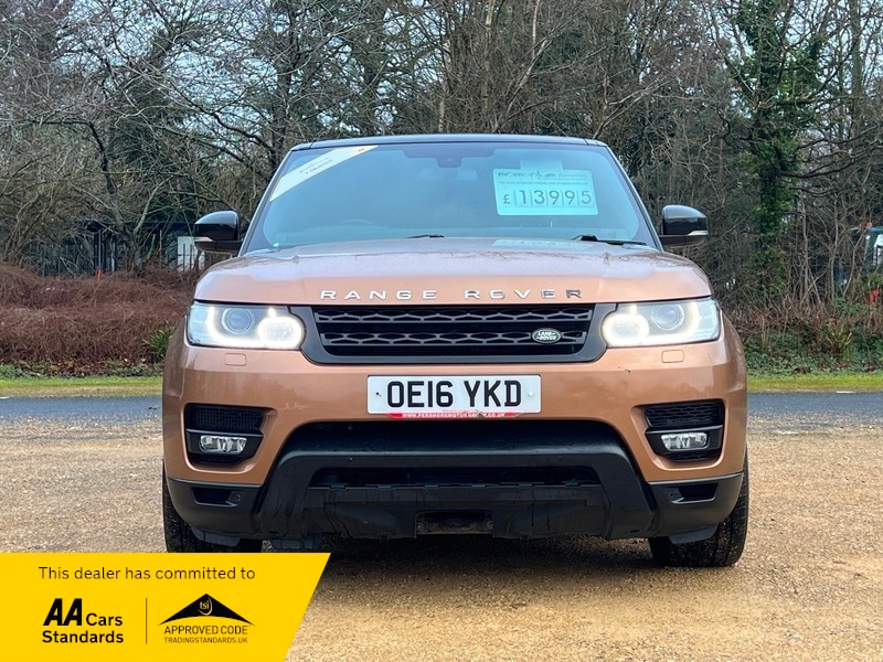 Used Land Rover Range Rover Sport 2016 for sale - 77423111: Photo 3