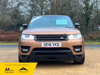Used Land Rover Range Rover Sport 2016 for sale - 77423111: Photo