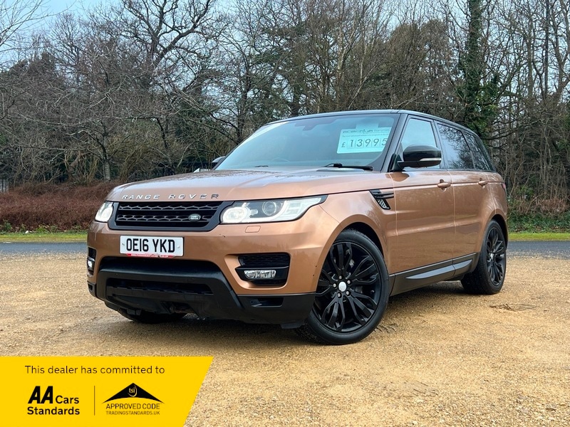Used Land Rover Range Rover Sport 2016 for sale - 77423111: Photo 4