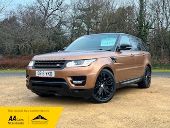 Used Land Rover Range Rover Sport 2016 for sale - 77423111: Photo