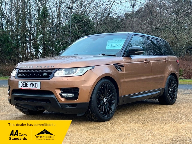 Used Land Rover Range Rover Sport 2016 for sale - 77423111: Photo 5