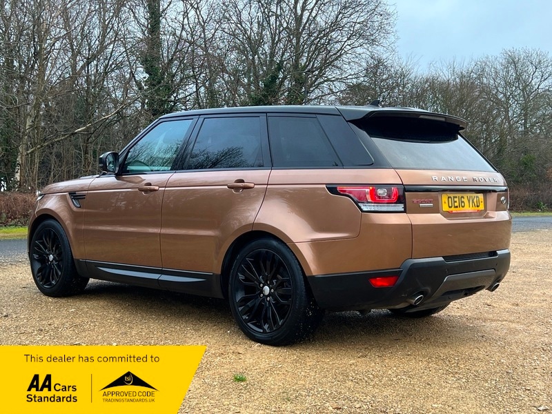 Used Land Rover Range Rover Sport 2016 for sale - 77423111: Photo 8
