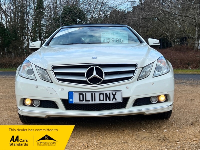 Used Mercedes-Benz E Class 2011 for sale - 77622131: Photo 2