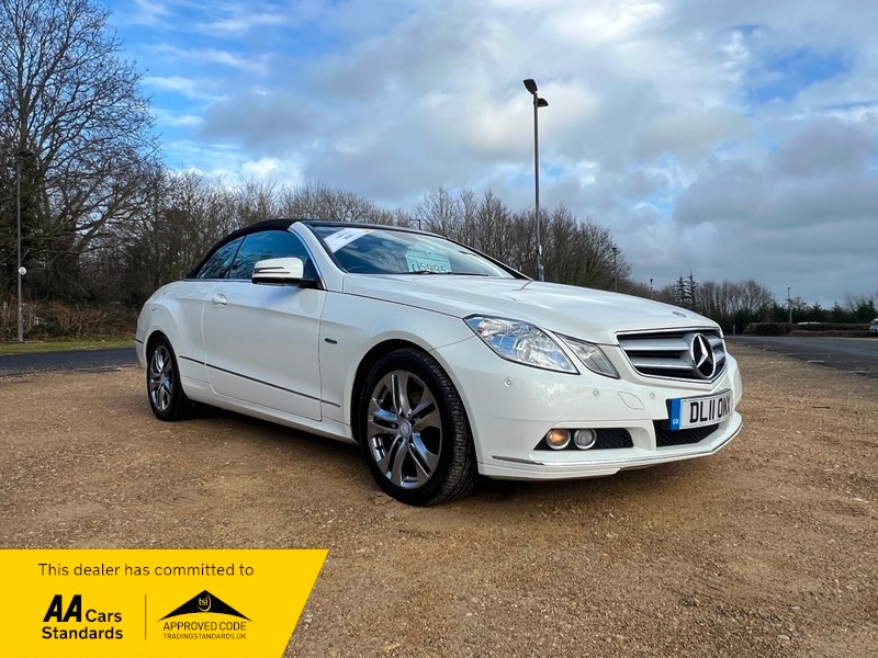 Used Mercedes-Benz E Class 2011 for sale - 77622131: Photo 25