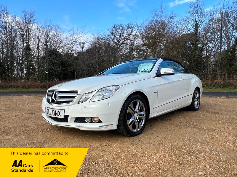 Used Mercedes-Benz E Class 2011 for sale - 77622131: Photo 26