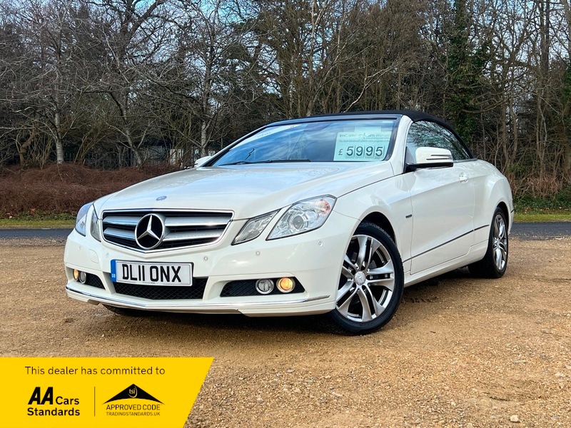 Used Mercedes-Benz E Class 2011 for sale - 77622131: Photo 3