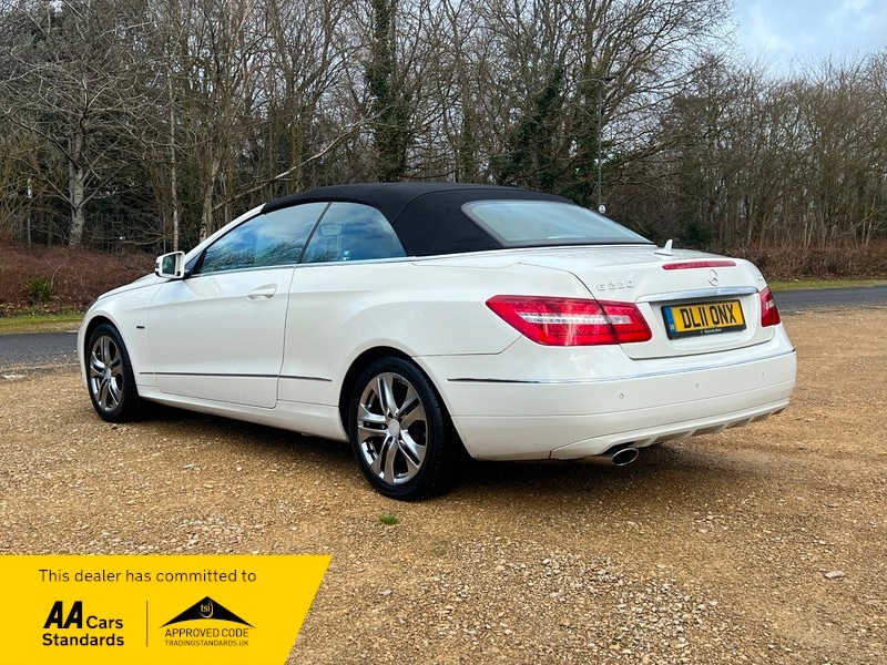 Used Mercedes-Benz E Class 2011 for sale - 77622131: Photo 4