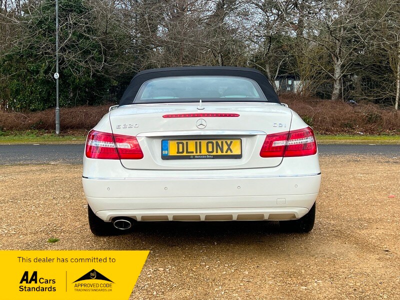 Used Mercedes-Benz E Class 2011 for sale - 77622131: Photo 5