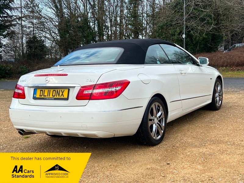 Used Mercedes-Benz E Class 2011 for sale - 77622131: Photo 7