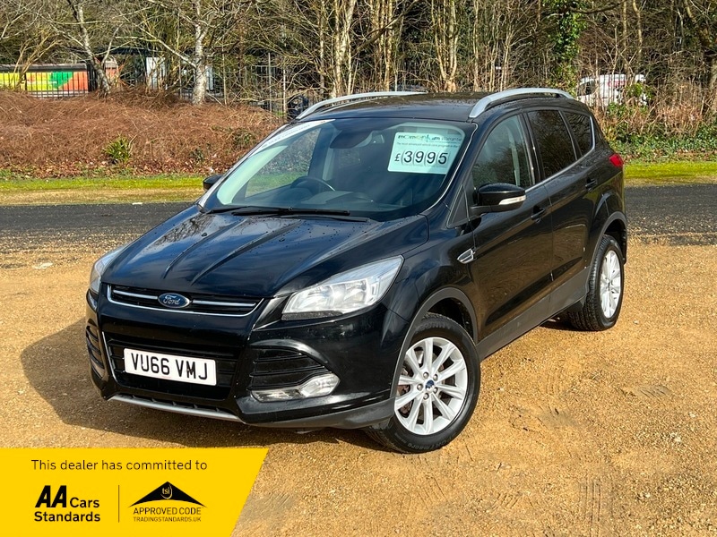 Used Ford Kuga 2016 for sale - 77494393: Photo 4