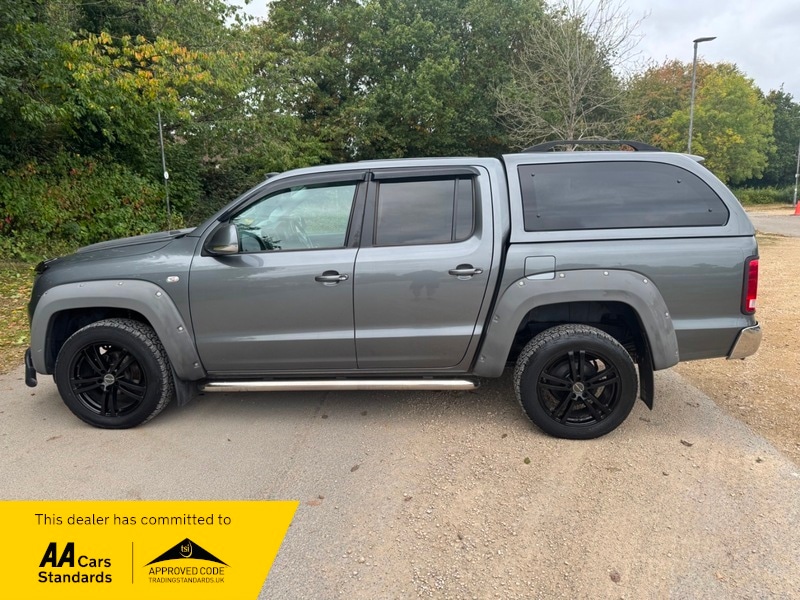Used Volkswagen Amarok 2015 for sale - 76430584: Photo 4