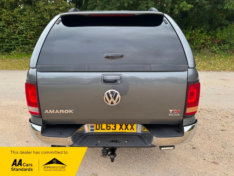 Used Volkswagen Amarok 2015 for sale - 76430584: Photo 7