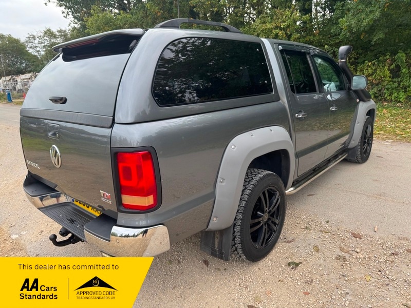 Used Volkswagen Amarok 2015 for sale - 76430584: Photo 8