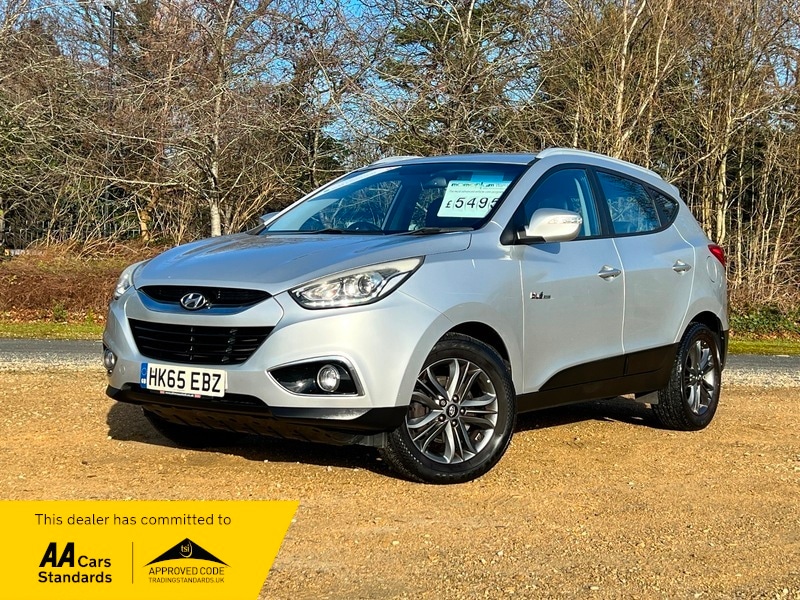 Used Hyundai Ix35 2016 for sale - 77107359: Photo 3