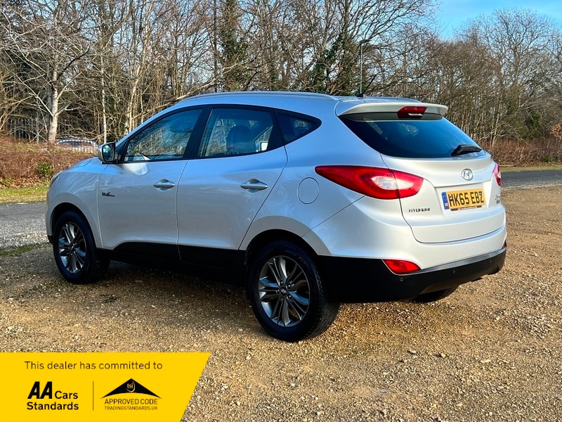Used Hyundai Ix35 2016 for sale - 77107359: Photo 4