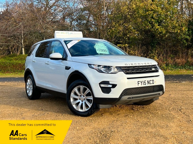 Used Land Rover Discovery Sport 2015 for sale - 76631139: Photo 1