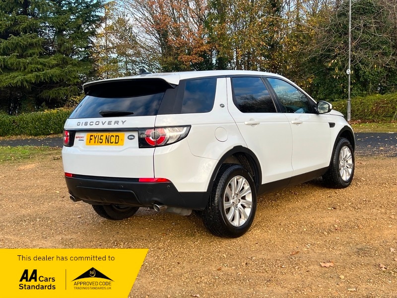 Used Land Rover Discovery Sport 2015 for sale - 76631139: Photo 10