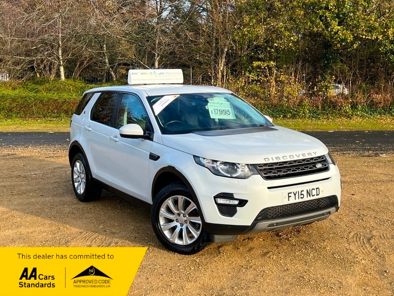 Used Land Rover Discovery Sport 2015 for sale - 76631139: Photo 2