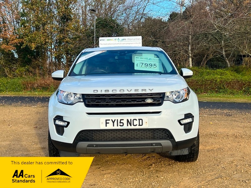 Used Land Rover Discovery Sport 2015 for sale - 76631139: Photo 4