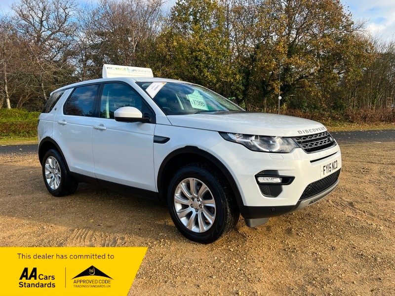 Used Land Rover Discovery Sport 2015 for sale - 76631139: Photo 5