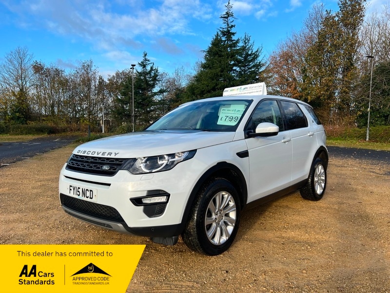 Used Land Rover Discovery Sport 2015 for sale - 76631139: Photo 6