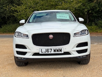 Used Jaguar F-Pace 2017 for sale - 79599563: Photo
