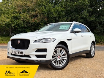 Used Jaguar F-Pace 2017 for sale - 79599563: Photo