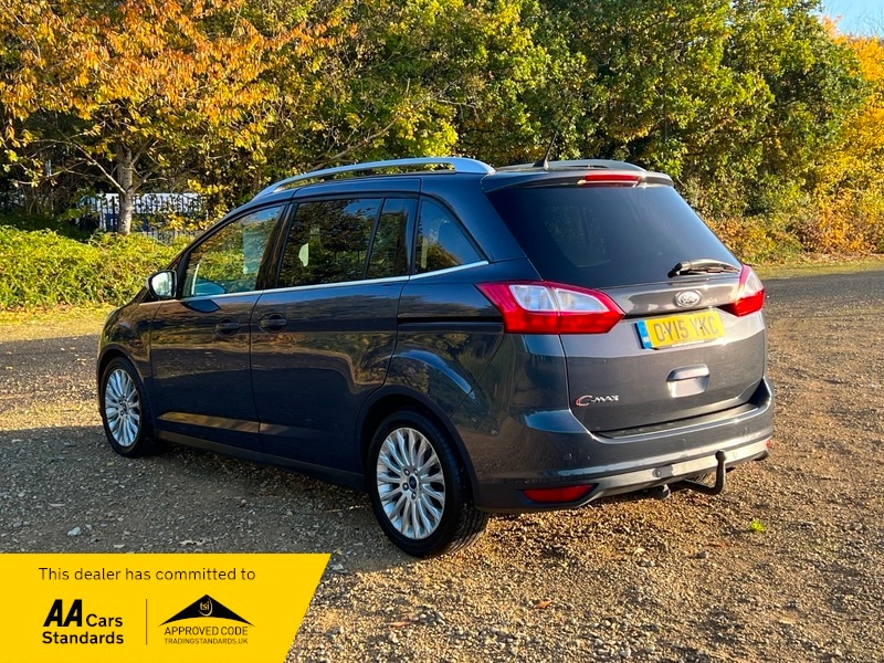 Used Ford Grand C-Max 2015 for sale - 76386959: Photo 10