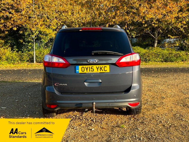 Used Ford Grand C-Max 2015 for sale - 76386959: Photo 12