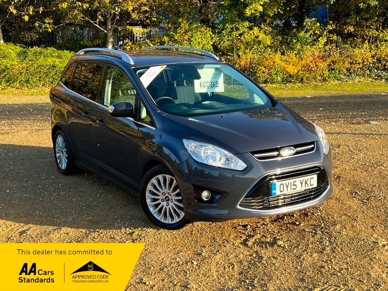 Used Ford Grand C-Max 2015 for sale - 76386959: Photo 2