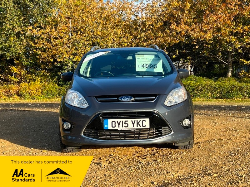 Used Ford Grand C-Max 2015 for sale - 76386959: Photo 4