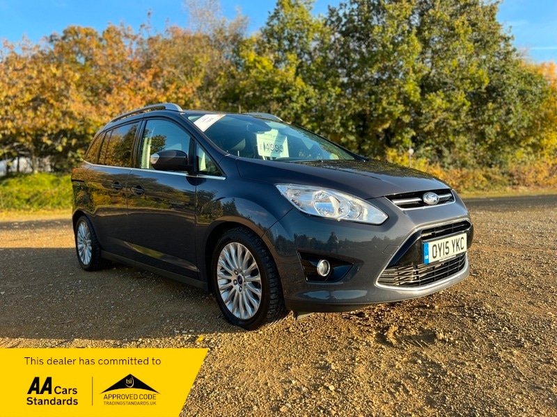 Used Ford Grand C-Max 2015 for sale - 76386959: Photo 5