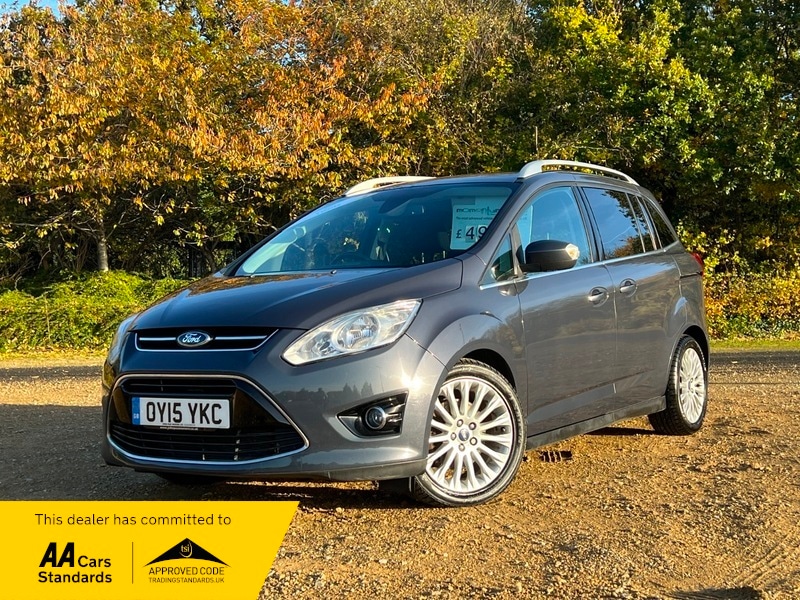 Used Ford Grand C-Max 2015 for sale - 76386959: Photo 6