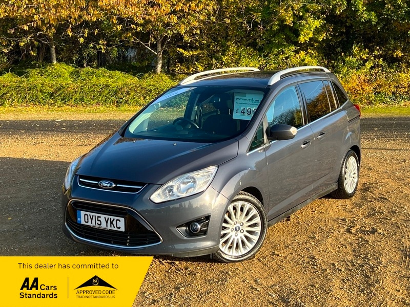Used Ford Grand C-Max 2015 for sale - 76386959: Photo 7