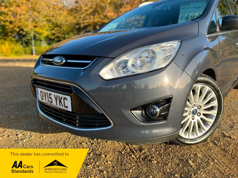 Used Ford Grand C-Max 2015 for sale - 76386959: Photo 8